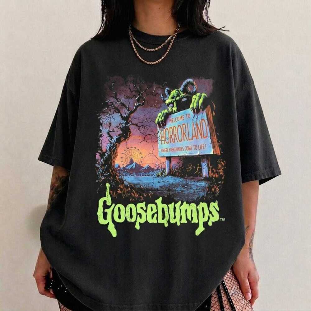 Halloween Goosebumps Shirt